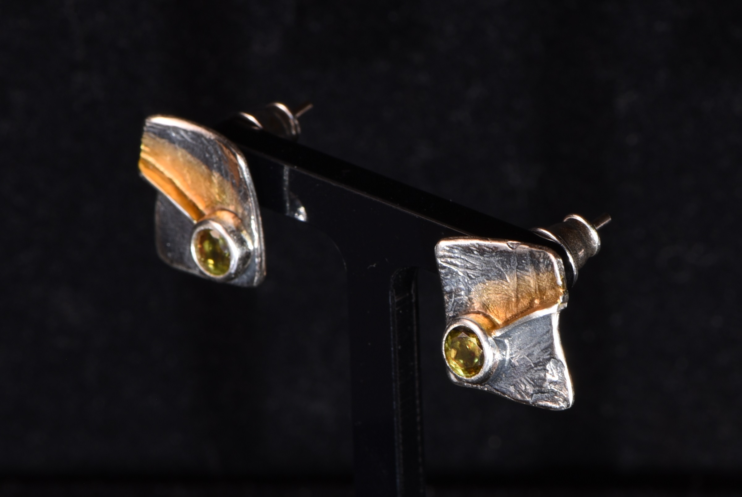 Sphenohrstecker (Titanit) Sphenohrstecker (Titanit)