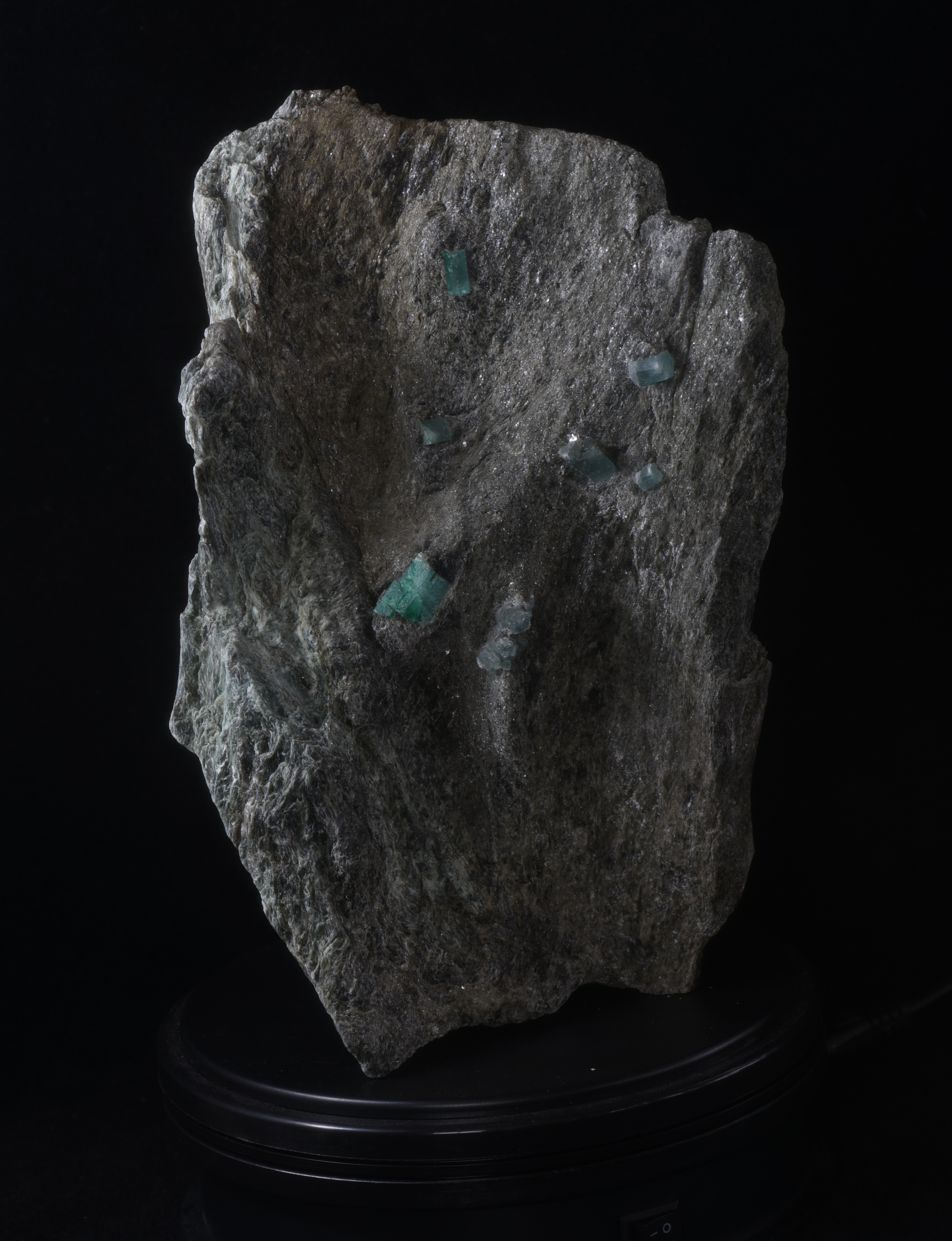 Emerald and Aquamarine on one specimen